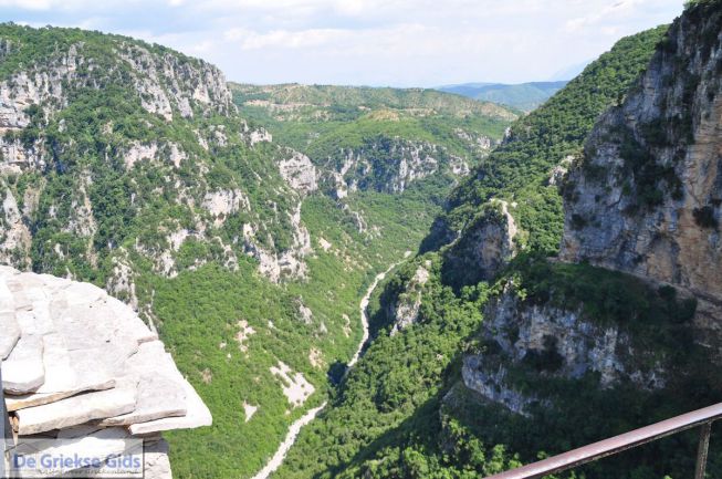Vikos-kloof Epirus Zagoria